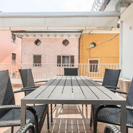 Lejlighed La Casa Del Borgo Con Parcheggio Malcesine