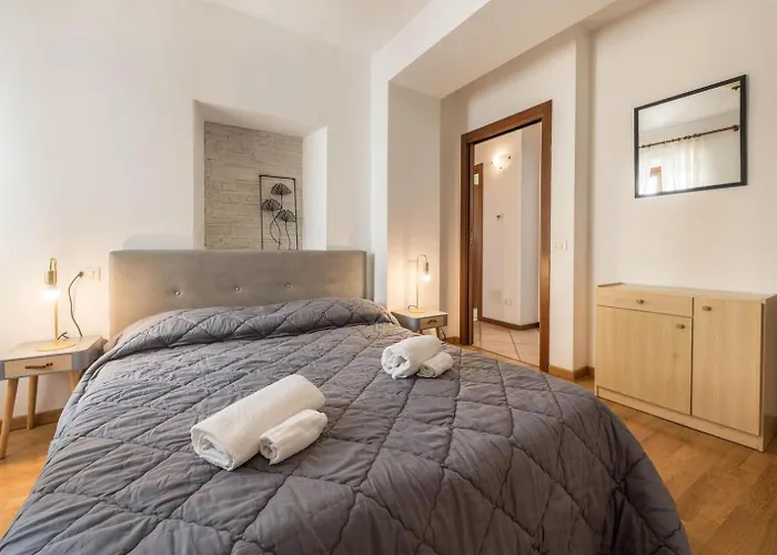 Apartament La Casa Del Borgo Con Parcheggio Malcesine