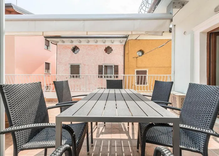 Apartament La Casa Del Borgo Con Parcheggio Malcesine